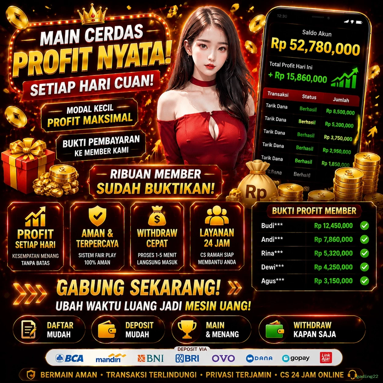 gading22: Temukan Kesenangan Bermain Game Arcade Kini Juga!